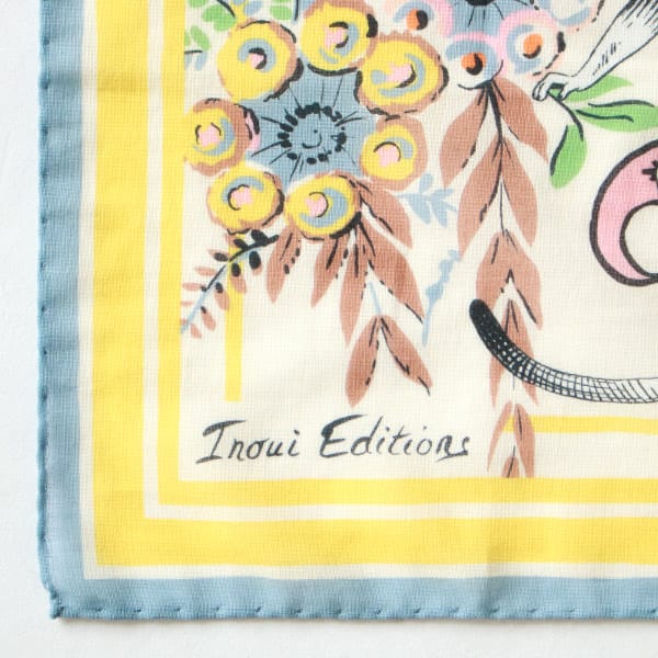 ストールから傘へ。 INOUI EDITIONSが描く、遊び心と物語のある日々