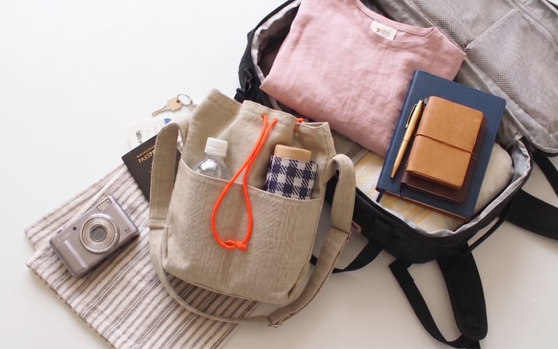 旅の貴重品バッグ、何を基準に選べばいい？